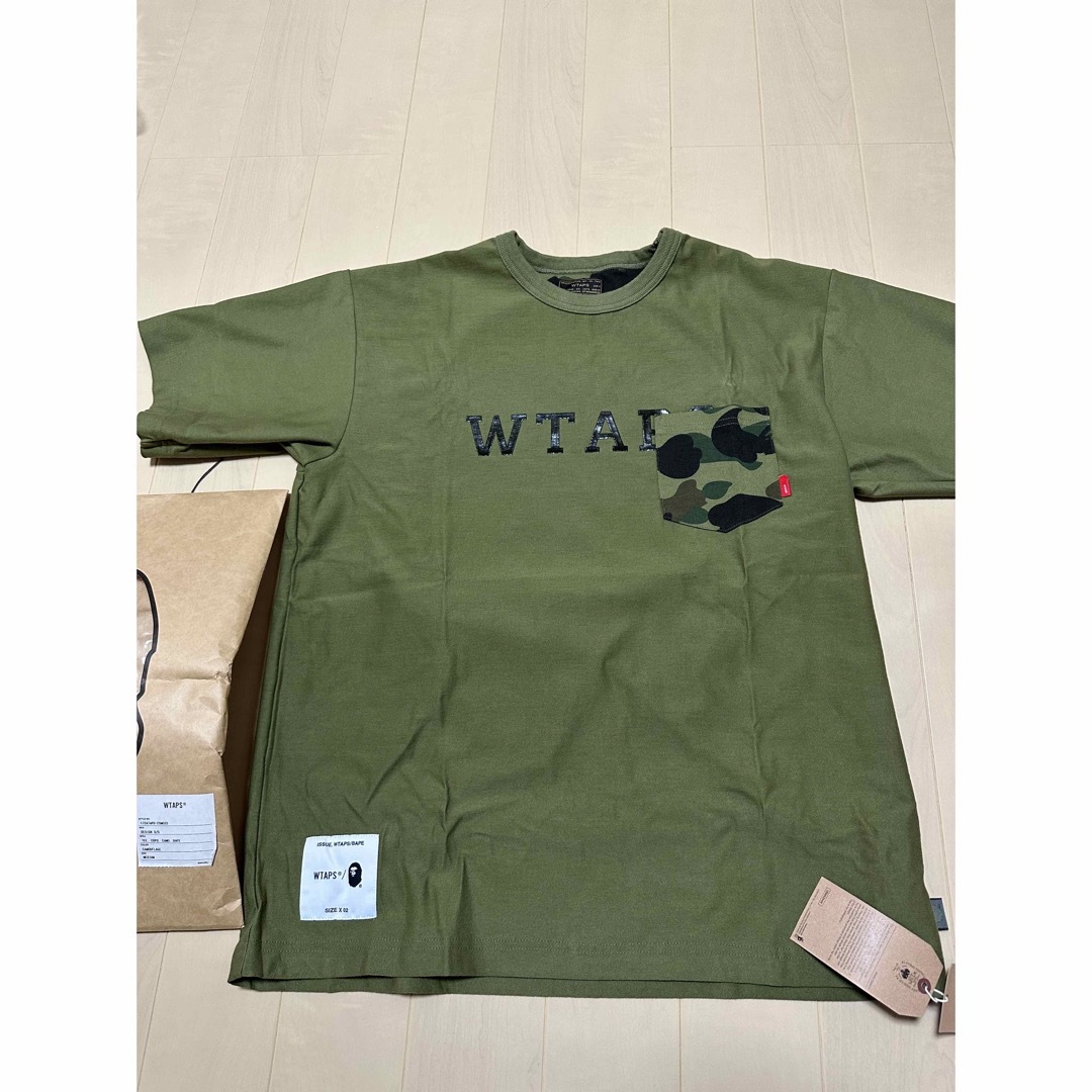 wtaps×APE  新品未使用　デッドストック　サイズMシュプリーム