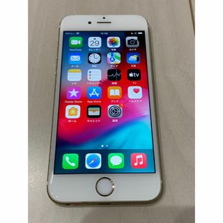 アップル(Apple)のiPhone6s Gold 64GB docomo（一部画面焼付あり）(スマートフォン本体)