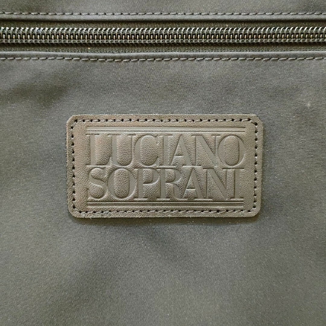 LUCIANO SOPRANI(ルチアーノソプラーニ)のLUCIANOSOPPAN　ルチアーノソプラーニ　トートバッグ レディースのバッグ(トートバッグ)の商品写真