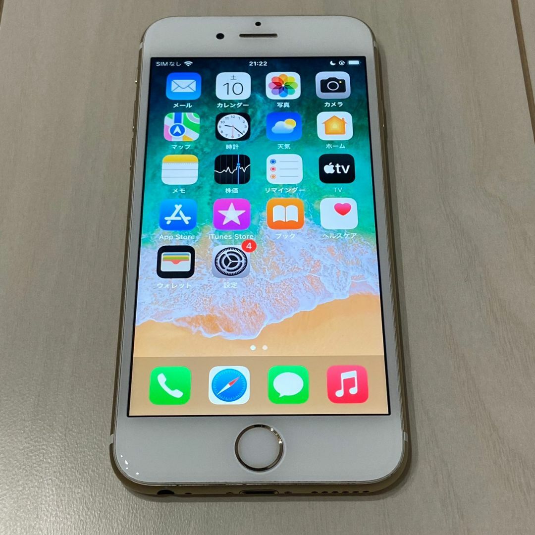 iPhone6s Gold 64GB SoftBank