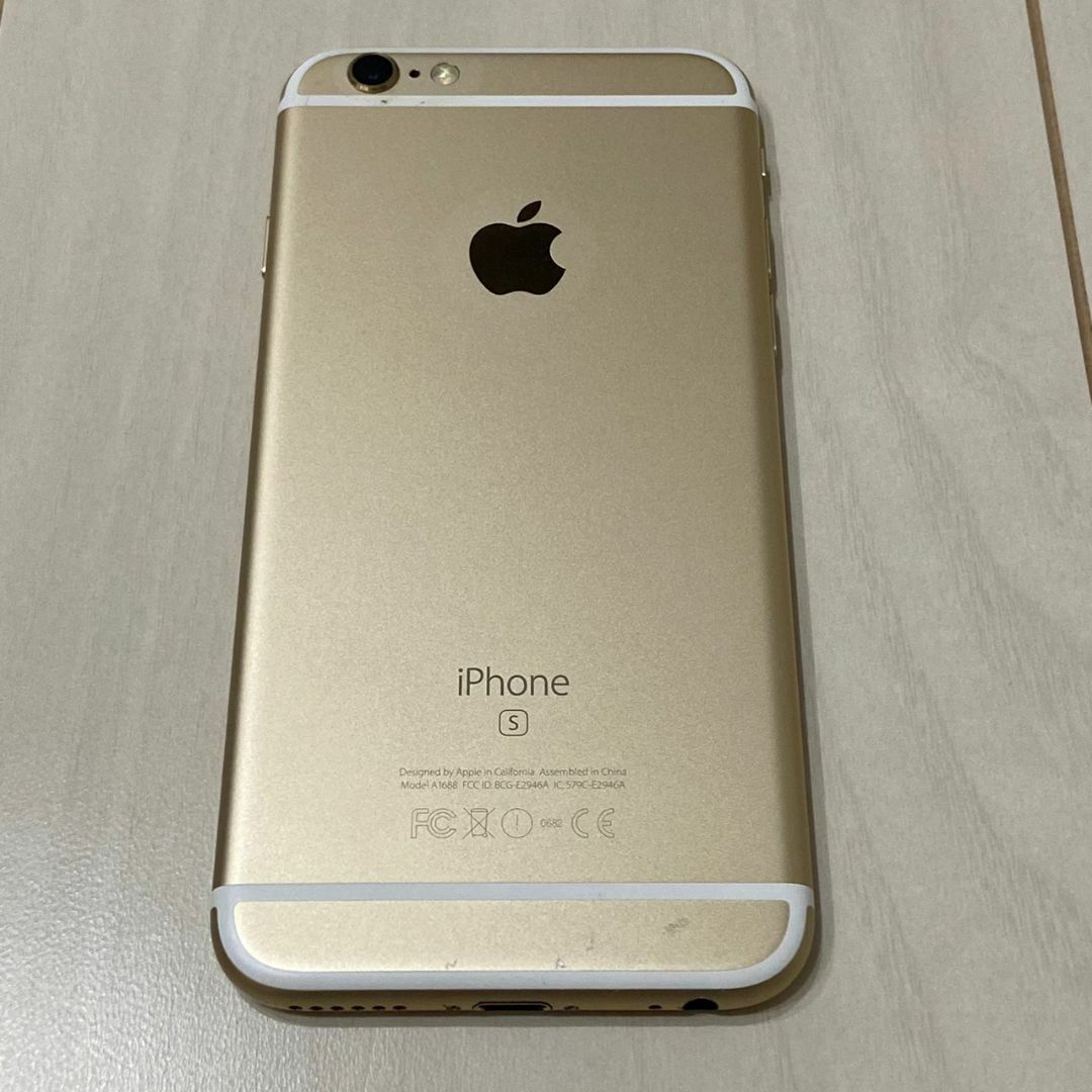iPhone6s Gold 64GB SoftBank 1