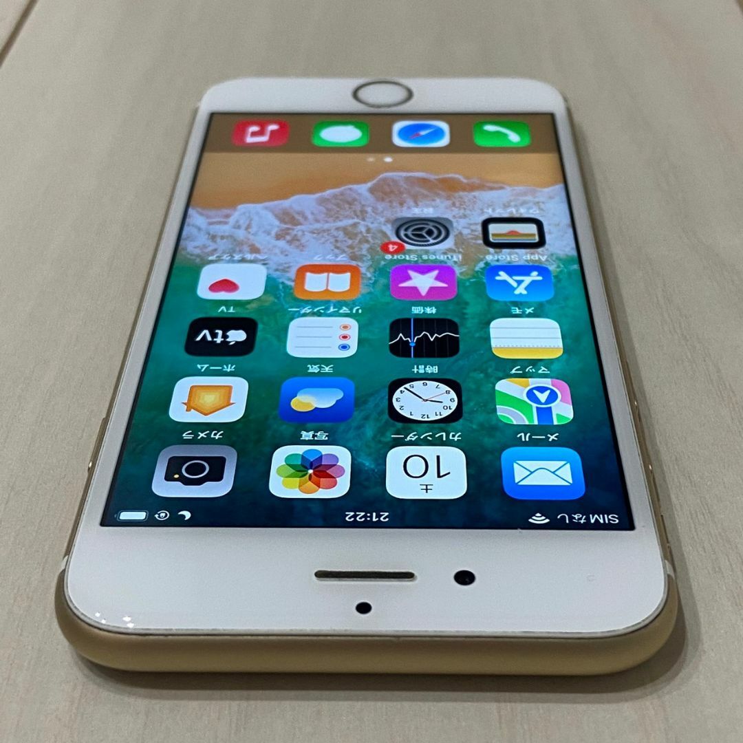 iPhone6s Gold 64GB SoftBank 2