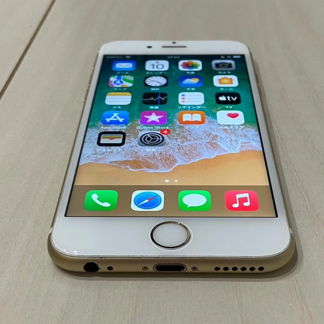 iPhone6s Gold 64GB SoftBank 3