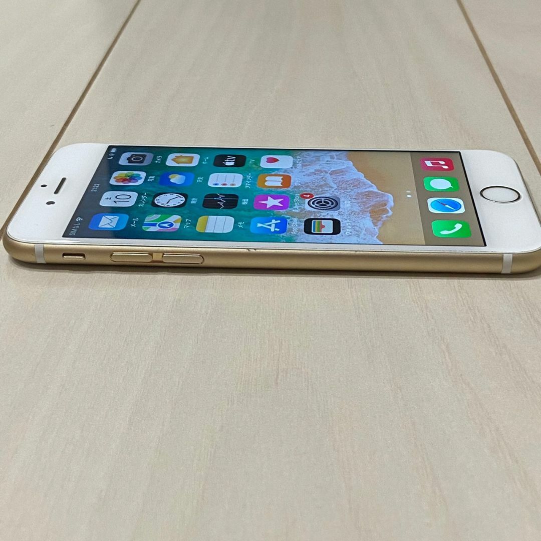 iPhone6s Gold 64GB SoftBank 4