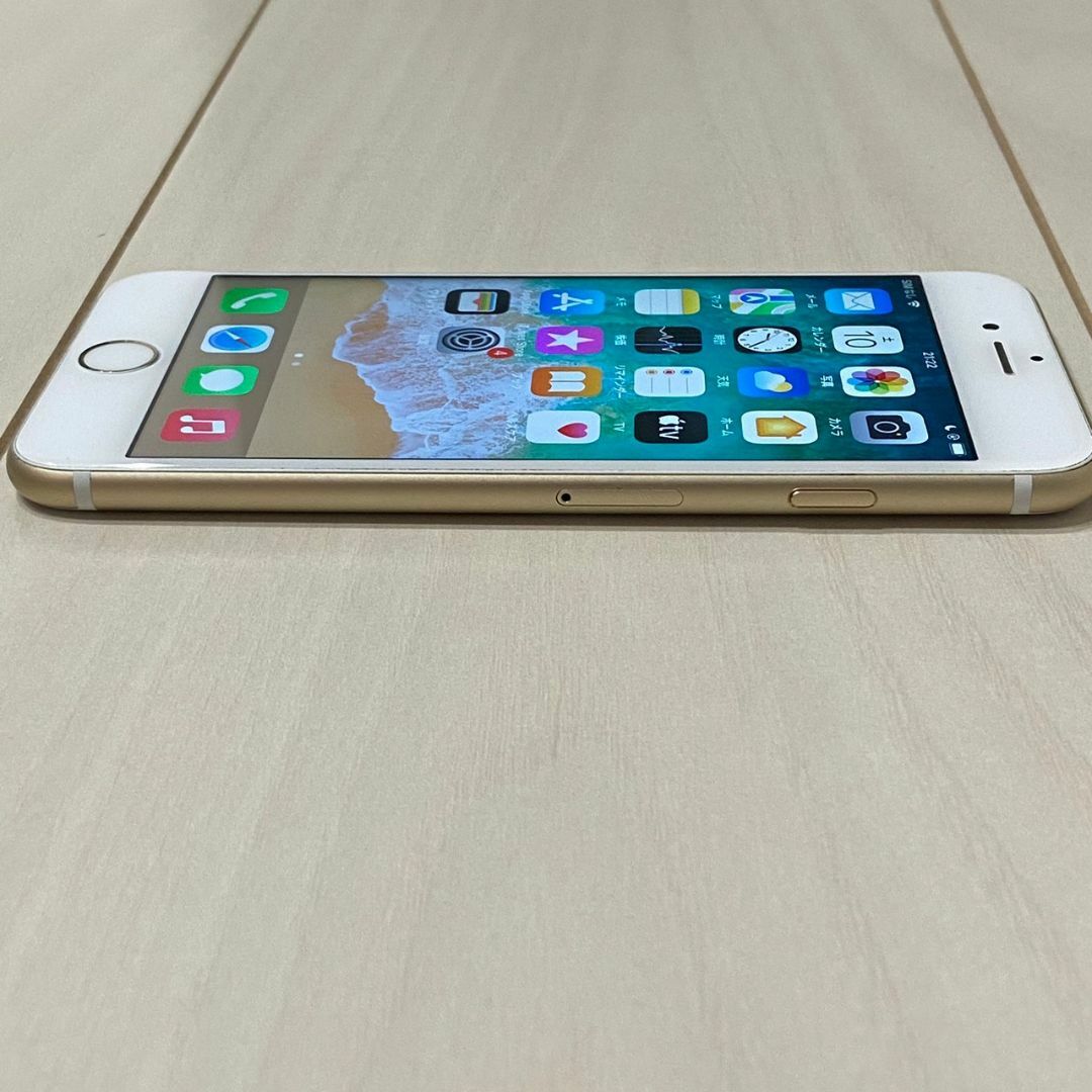 iPhone6s Gold 64GB SoftBank 5