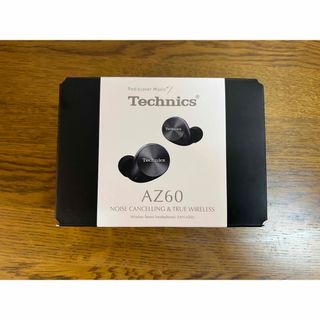 テクニクス(Technics)の【ジャンク品】Technics EAH-AZ60 ブラック 左耳イヤホンなし(ヘッドフォン/イヤフォン)