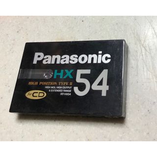 パナソニック(Panasonic)のPanasonic HX 54カセットテープ1本(その他)