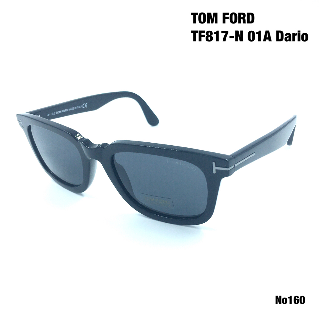 TOM FORD(トムフォード)のトムフォード　TOM FORD TF817-N 01A Dario サングラス メンズのファッション小物(サングラス/メガネ)の商品写真