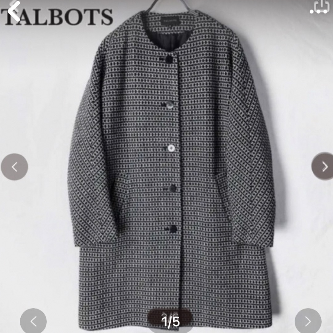 TALBOTS   ハーフコート