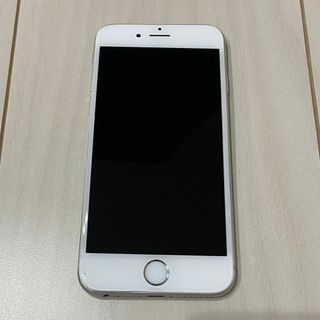 アップル(Apple)のiPhone6s Silver 32GB SoftBank（画面浮き上がり）(スマートフォン本体)