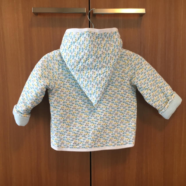 PETIT BATEAU(プチバトー)の☘なおうさま専用☘新品❤️プチバトーアウター12ヶ月74cmボンポワン キッズ/ベビー/マタニティのベビー服(~85cm)(ジャケット/コート)の商品写真