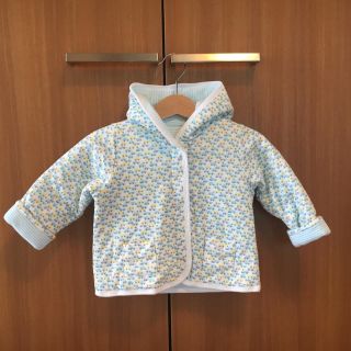 プチバトー(PETIT BATEAU)の☘なおうさま専用☘新品❤️プチバトーアウター12ヶ月74cmボンポワン(ジャケット/コート)