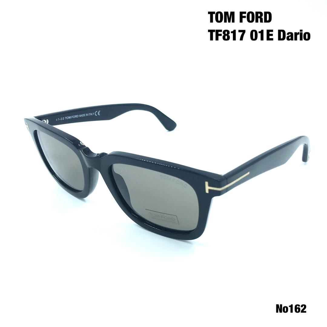 トムフォード TOM FORD TF817 01E Darioサングラス-