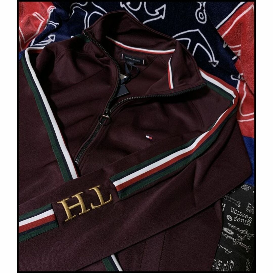 TH MONOGRAM ZIP THROUGH　ボルドー　Mサイズ