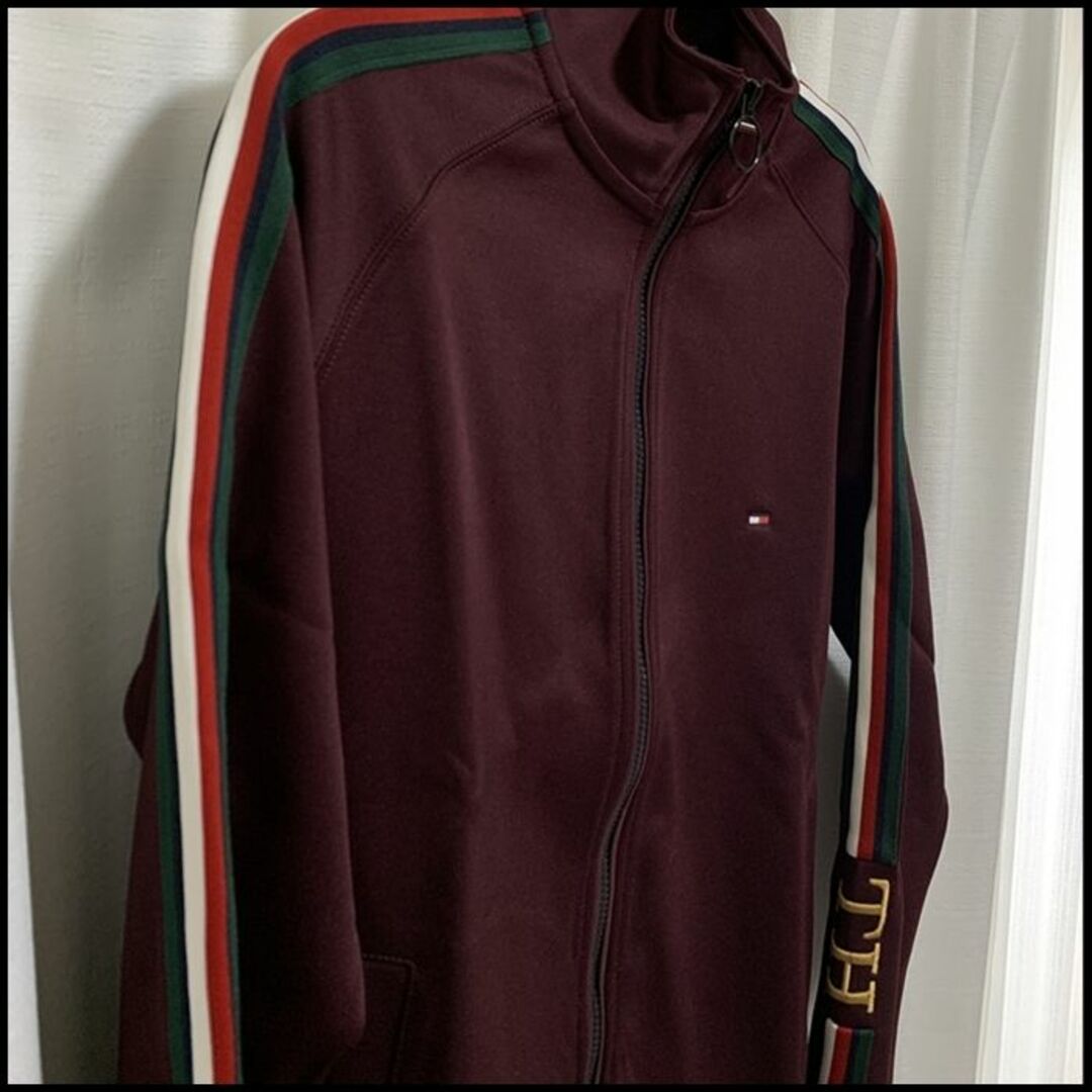 TH MONOGRAM ZIP THROUGH　ボルドー　Mサイズ