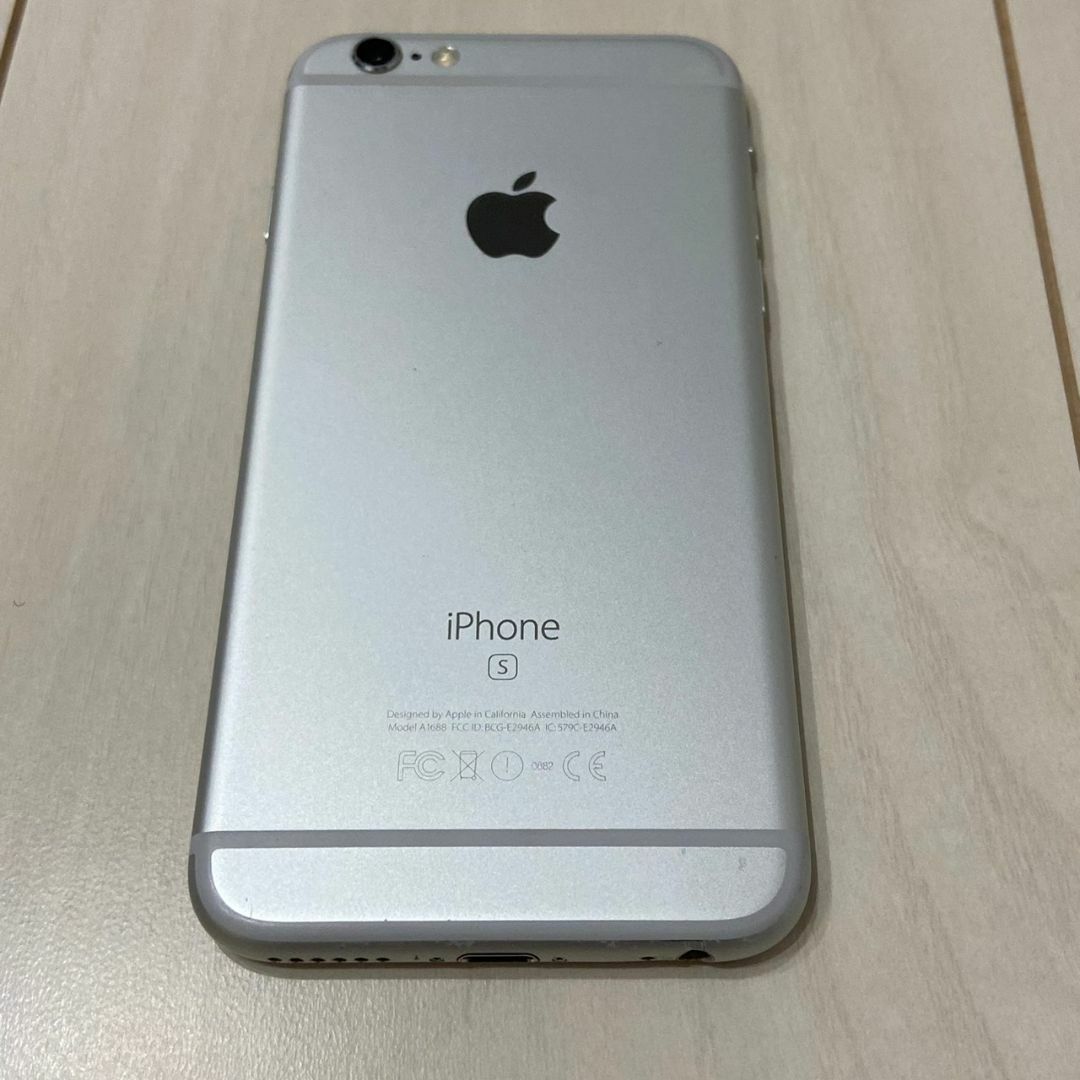 Apple - iPhone6s Silver 64GB SoftBankの通販 by ぬい屋｜アップル ...