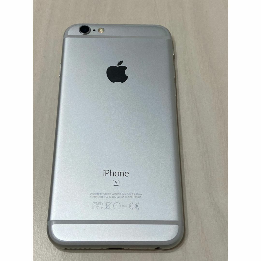 iPhone 6s Silver 16 GB docomo