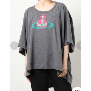 稀少 美品 Vivienne Westwood オーバーサイズ Tシャツ