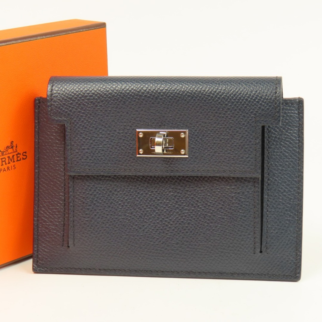 78401HERMES エルメス 未使用品 ケリーポケットコンパクト 小銭入れ S