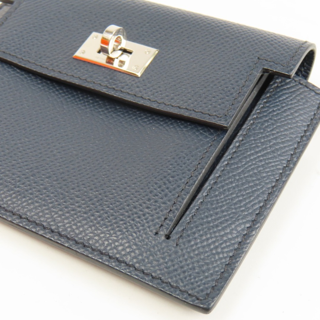 78401HERMES エルメス 未使用品 ケリーポケットコンパクト 小銭入れ S