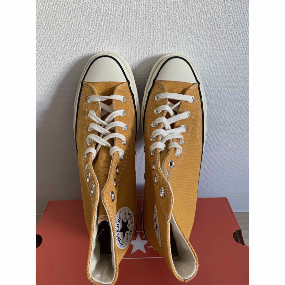 27㎝ CONVERSE CT70 チャックテイラー コンバース イエロー