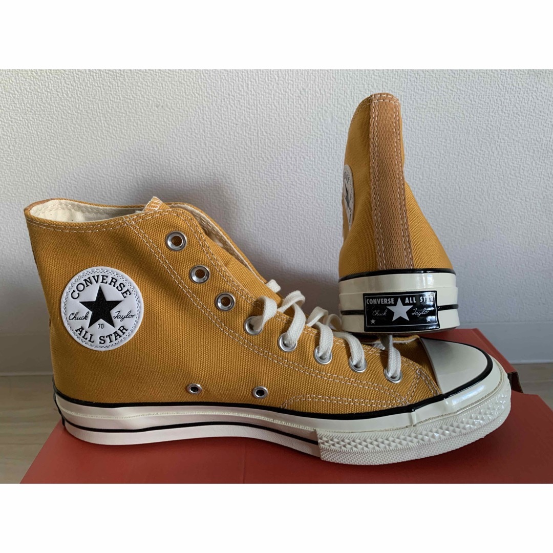 27㎝ CONVERSE CT70 チャックテイラー コンバース イエロー