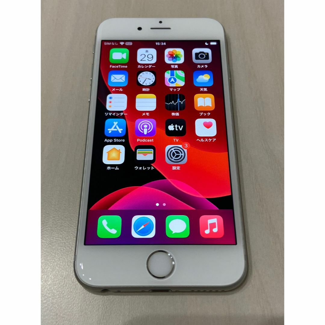 備考iPhone6s Silver 32GB au 本体