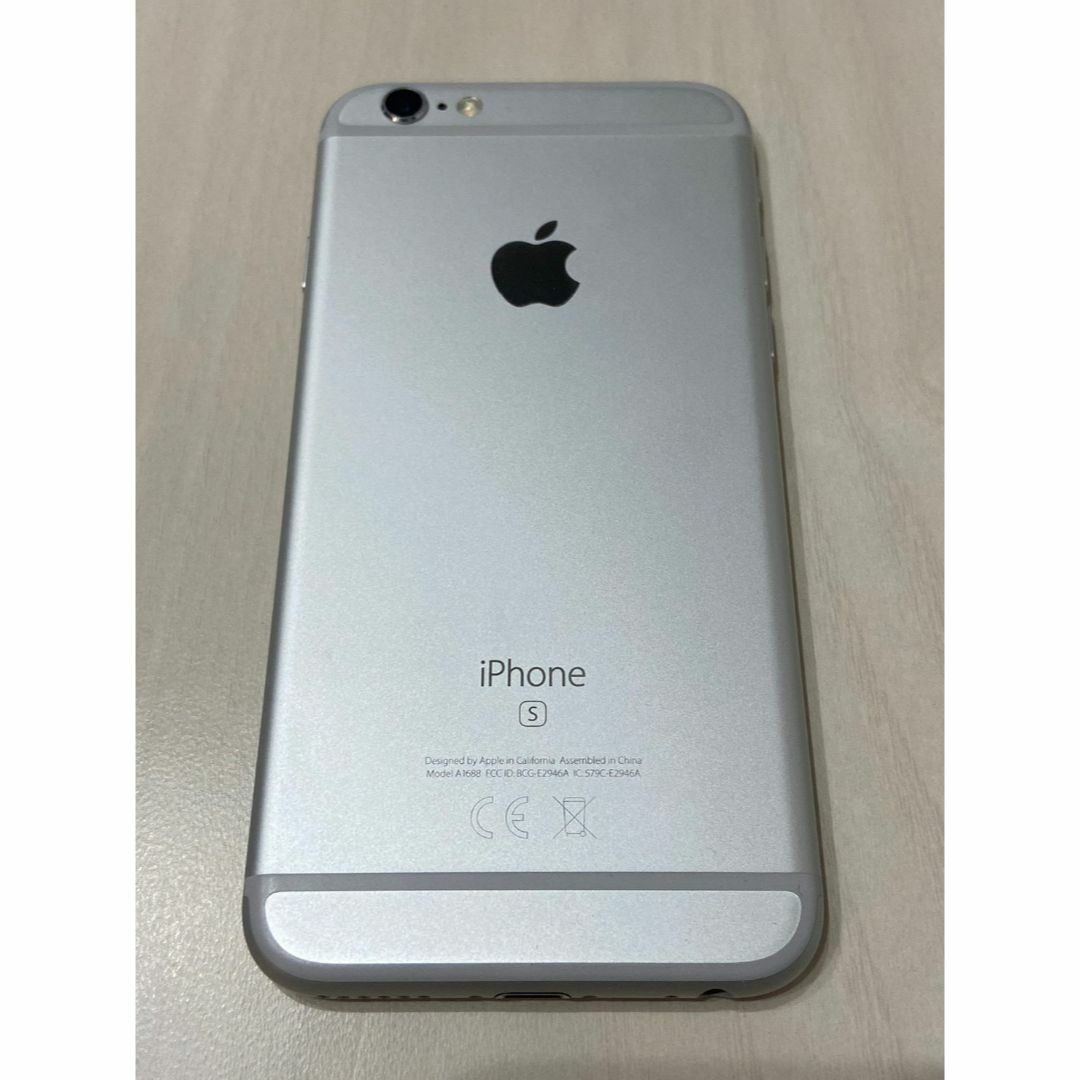 備考iPhone6s Silver 32GB au 本体