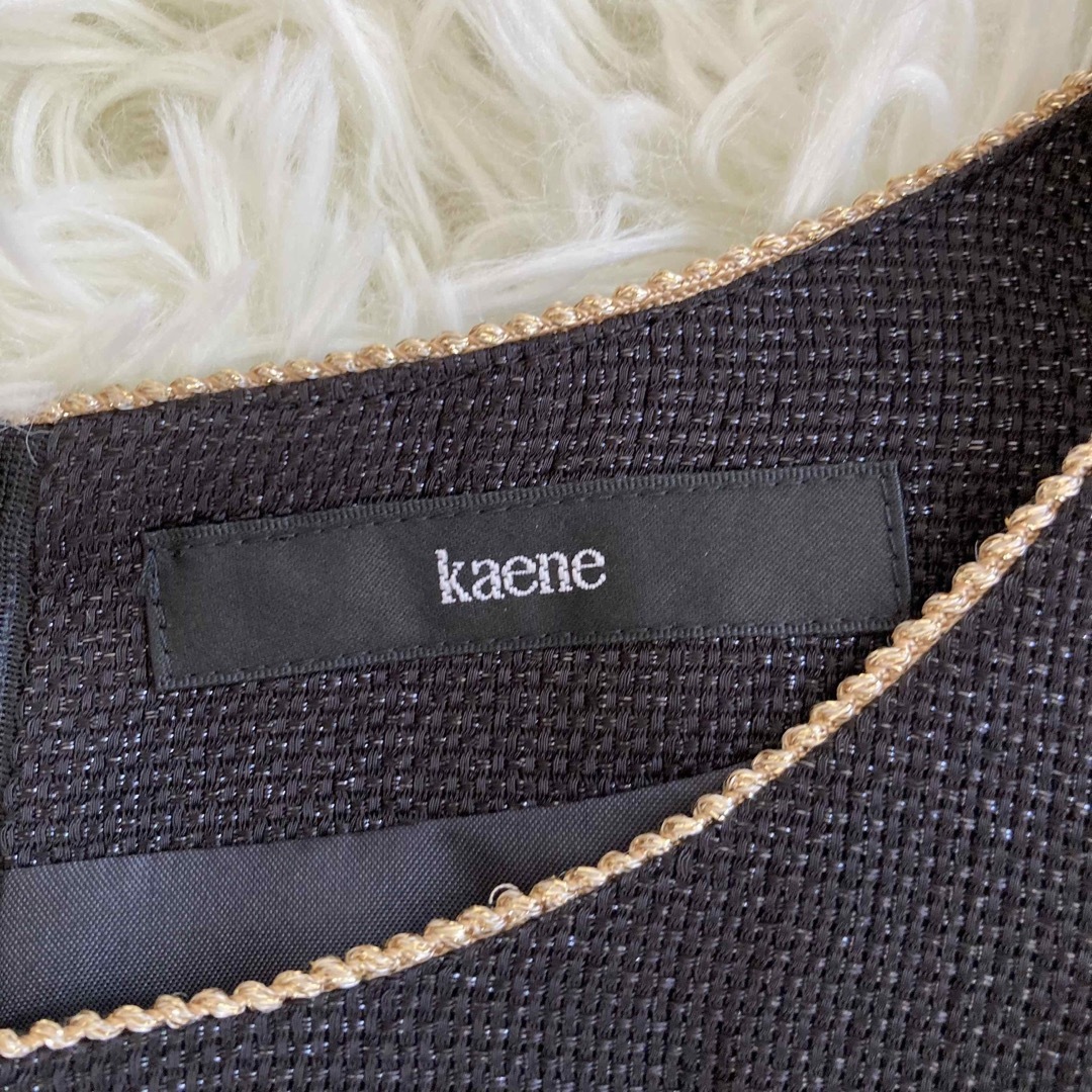 Kaene(カエン)の【レミコ様専用】kaene  パーティードレス　お呼ばれワンピース　Mサイズ レディースのワンピース(ひざ丈ワンピース)の商品写真