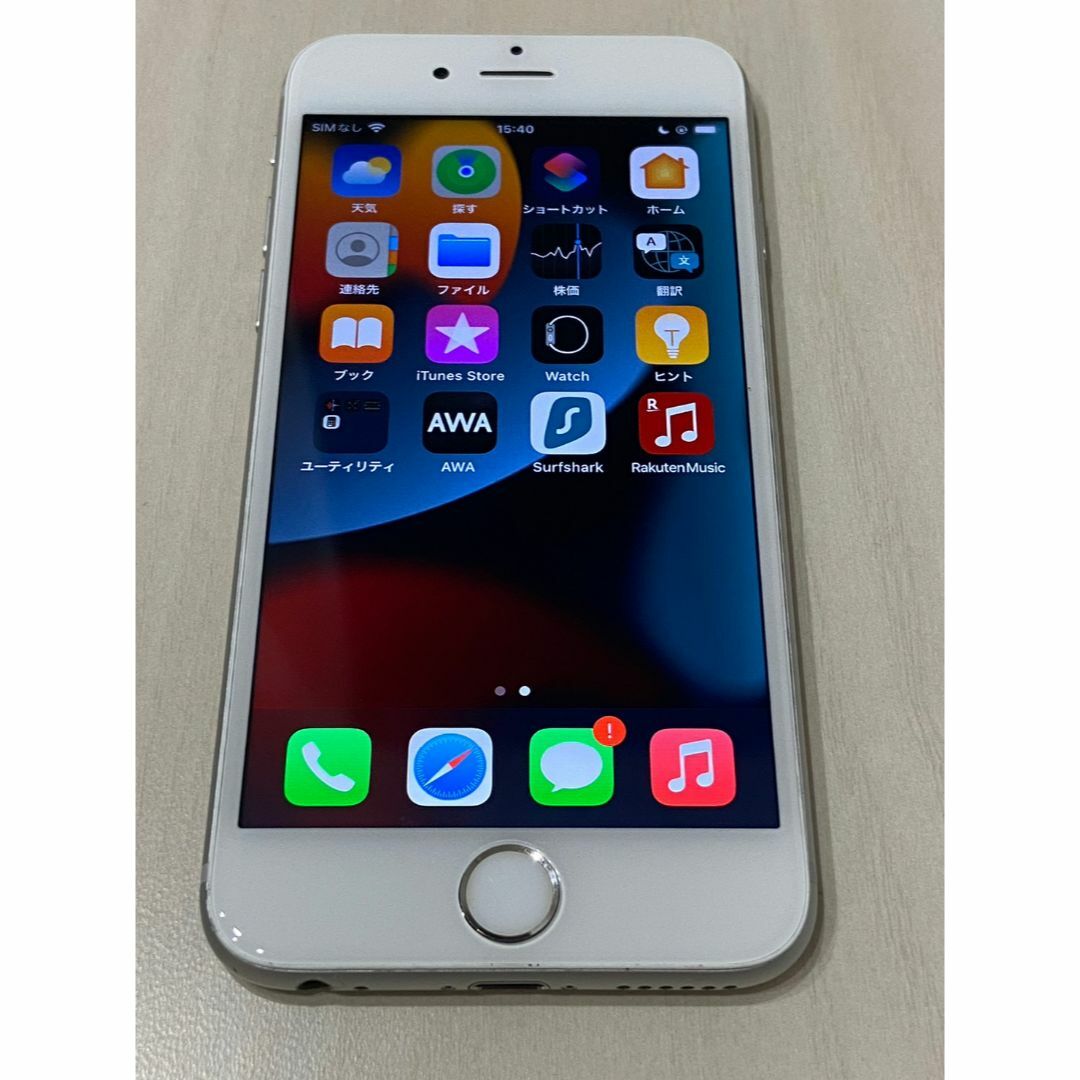 iPhone6s Silver 64GB docomo（SIMフリー）のサムネイル
