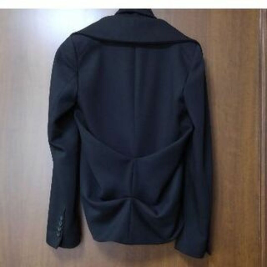 美品 Ferragamo ニットジャケット-