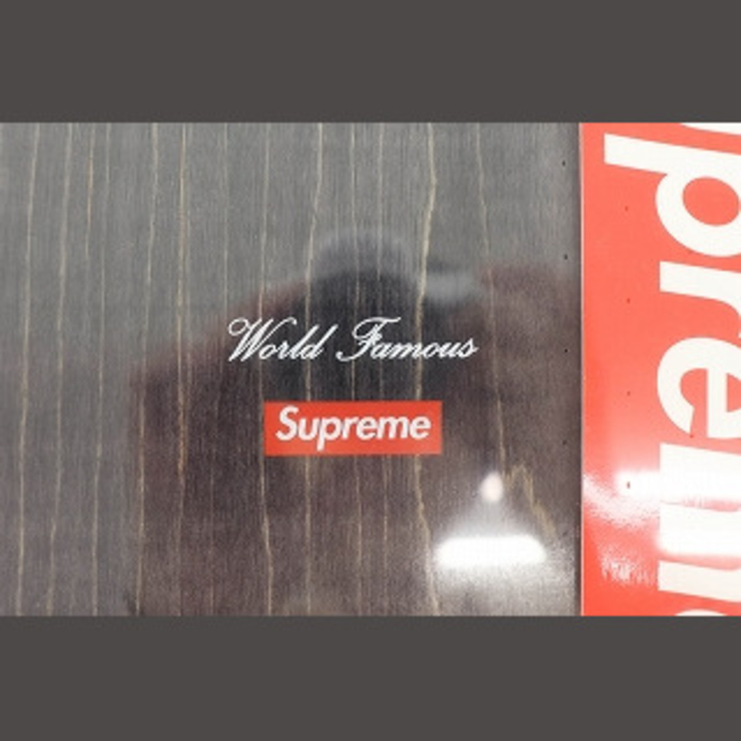 SUPREME ×KAWS 21SS Chalk Logo Skateboard