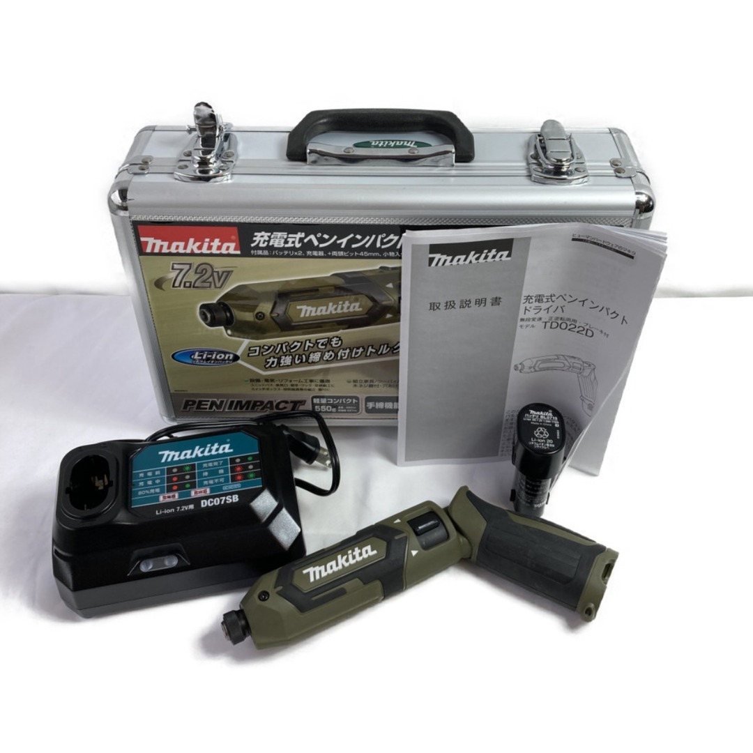 Makita - ＊＊MAKITA マキタ 7.2V 充電式ペンインパクトドライバ