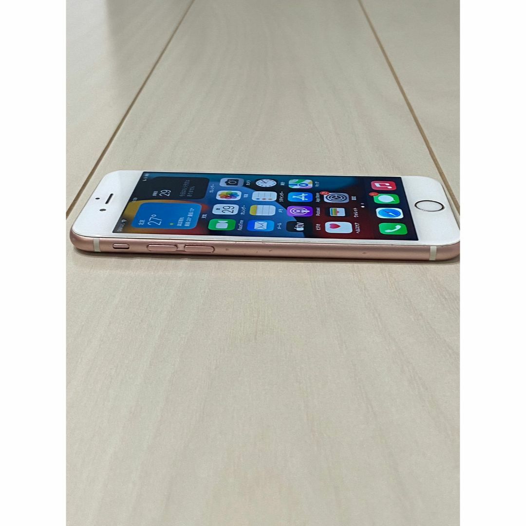 iPhone6s RoseGold 64GB（SIMフリー、バッテリー交換済）