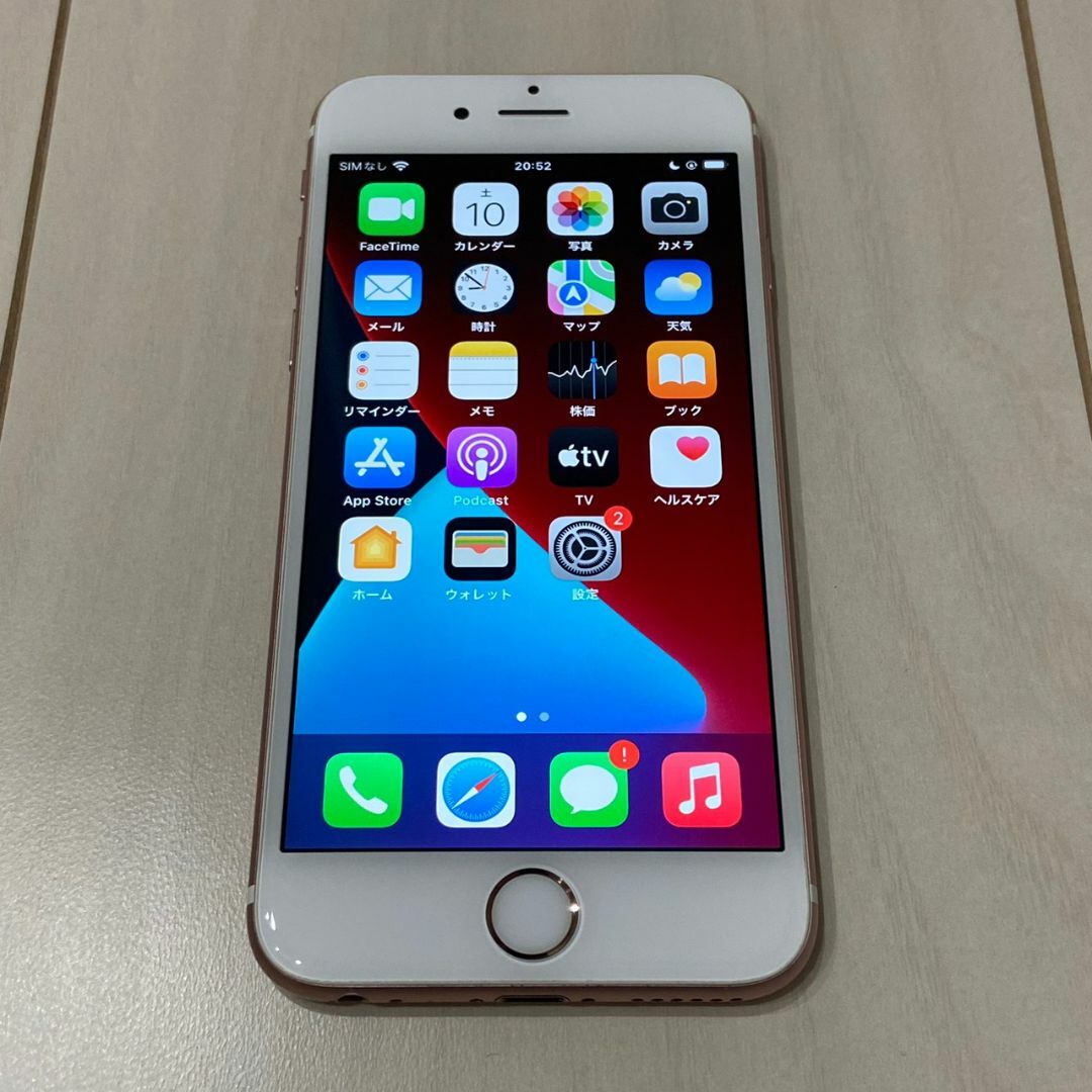 美品 iPhone6s Rose Gold 64GB docomo