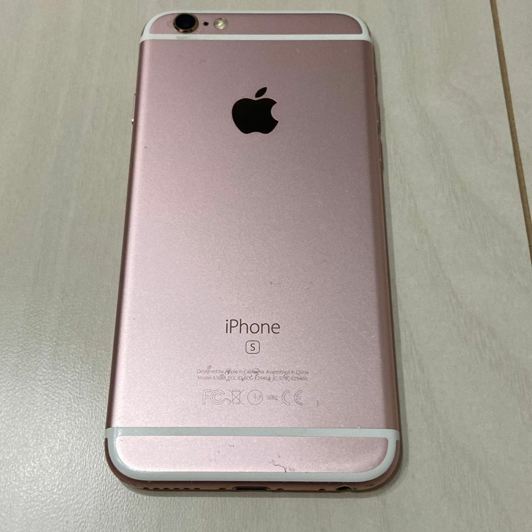 iPhone 6s Plus Rose Gold 64 GB docomo