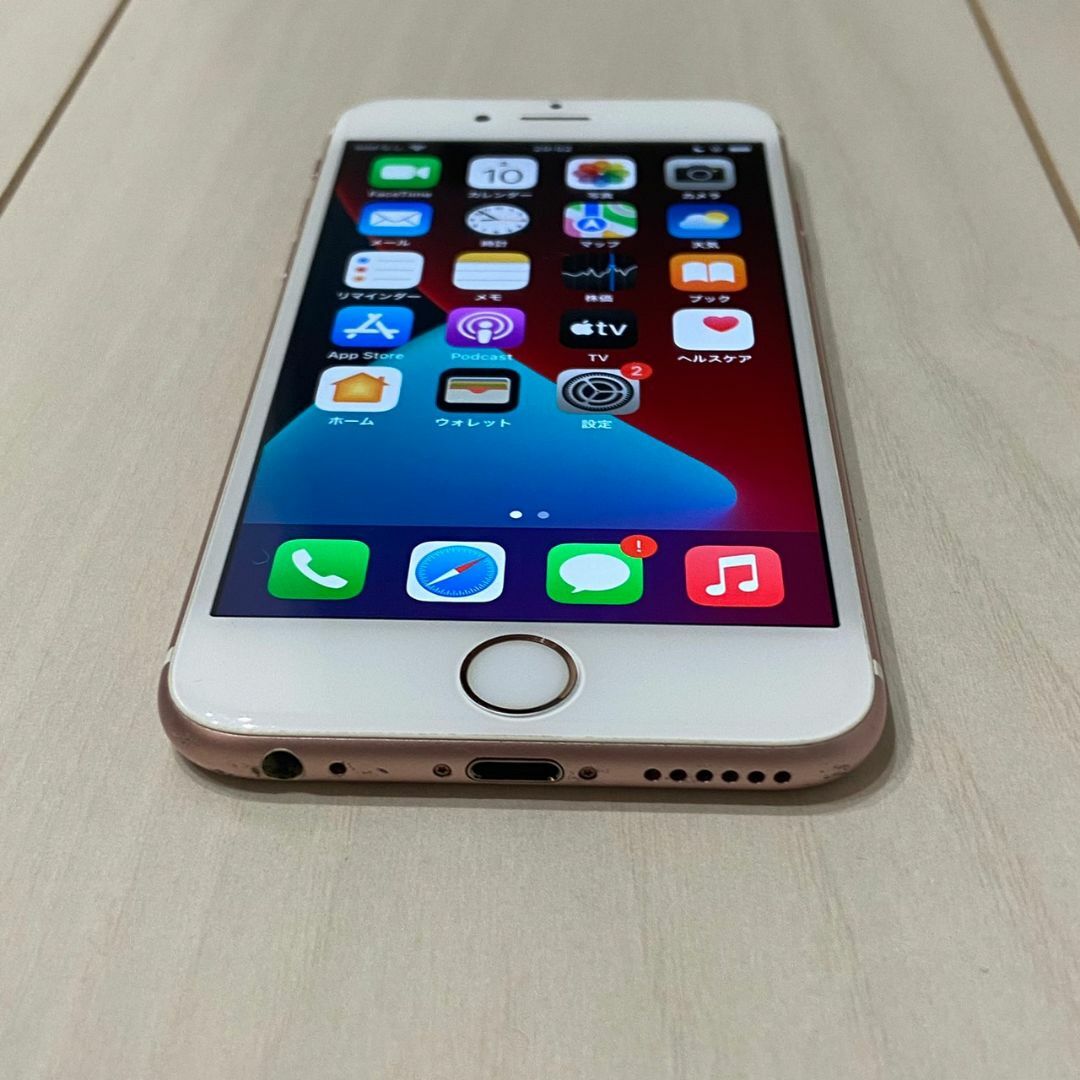 iPhone6s Rose Gold 64GB docomo 3