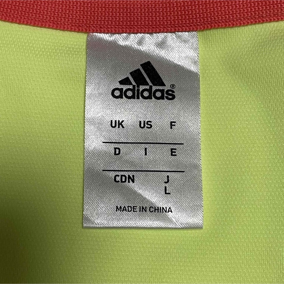 adidas(アディダス)のadidas レディース　tシャツ　半袖　L XL  OTアディダス　セット レディースのトップス(Tシャツ(半袖/袖なし))の商品写真
