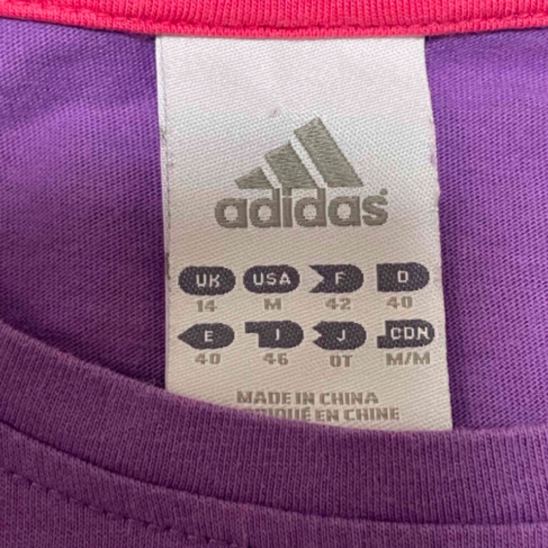 adidas(アディダス)のadidas レディース　tシャツ　半袖　L XL  OTアディダス　セット レディースのトップス(Tシャツ(半袖/袖なし))の商品写真