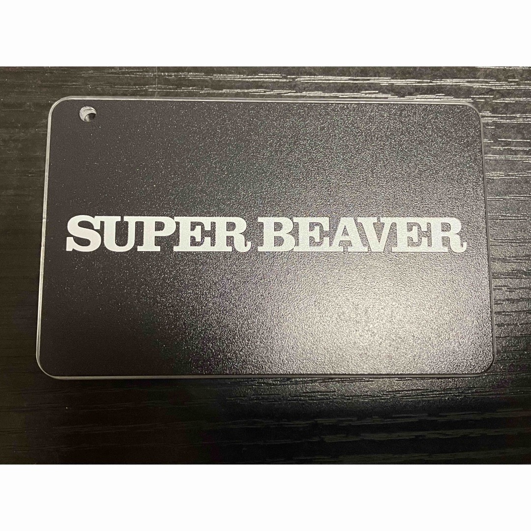 SUPER BEAVERスライドカードケース