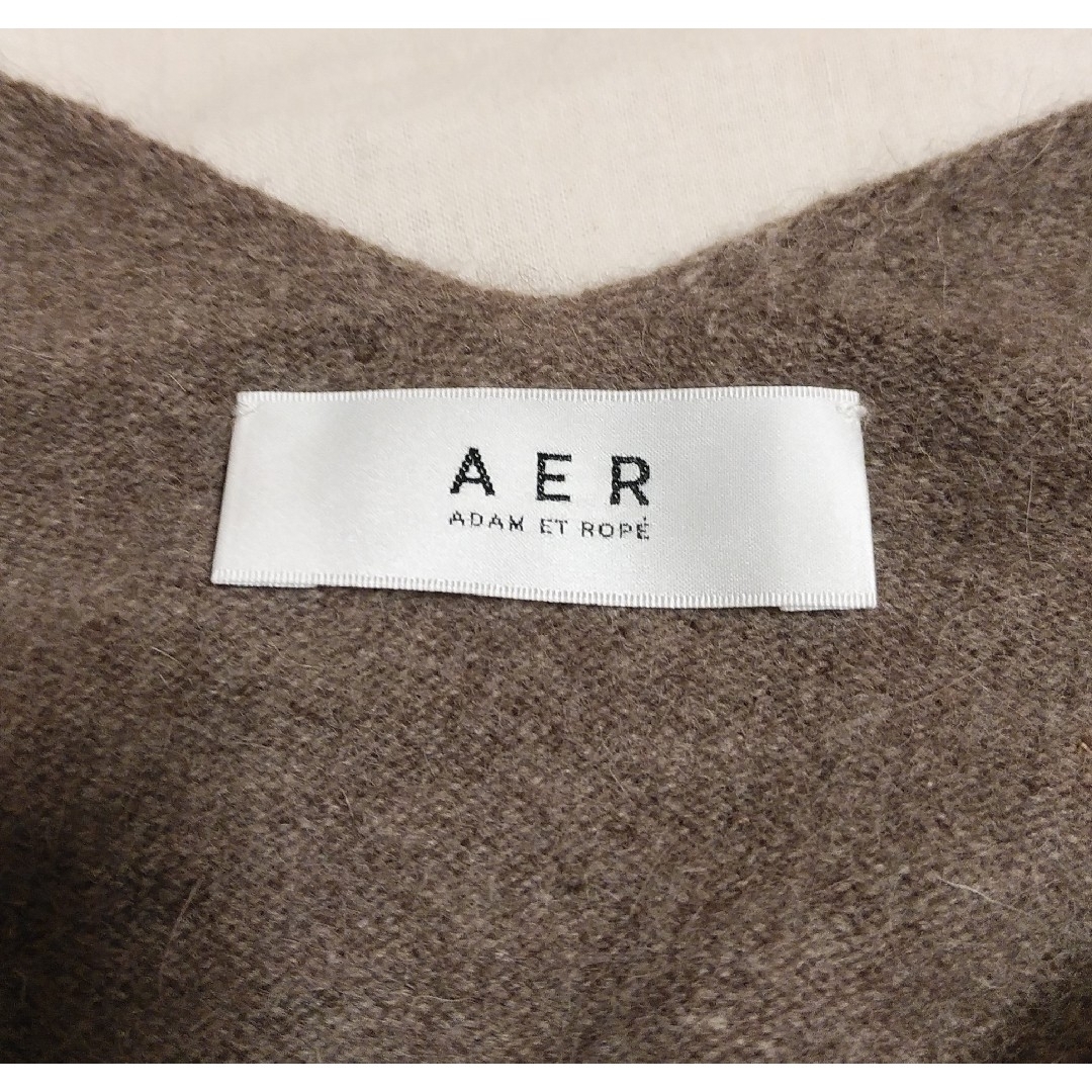 AER ADAM ET ROPE - 【新品 タグ付き ＡＥＲ】アダムエロペ アンゴラ