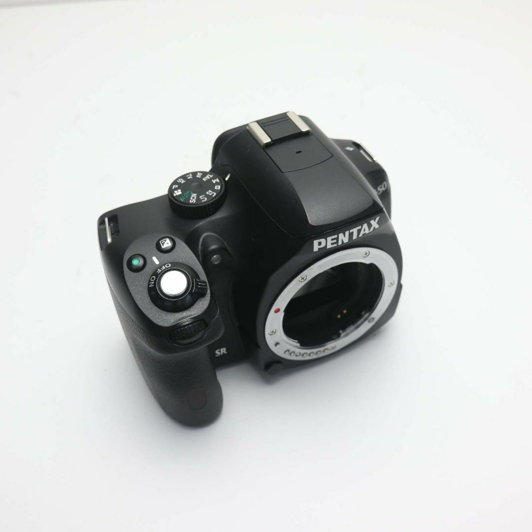 PENTAX(ペンタックス)の中古 K-50 ブラック  スマホ/家電/カメラのカメラ(デジタル一眼)の商品写真