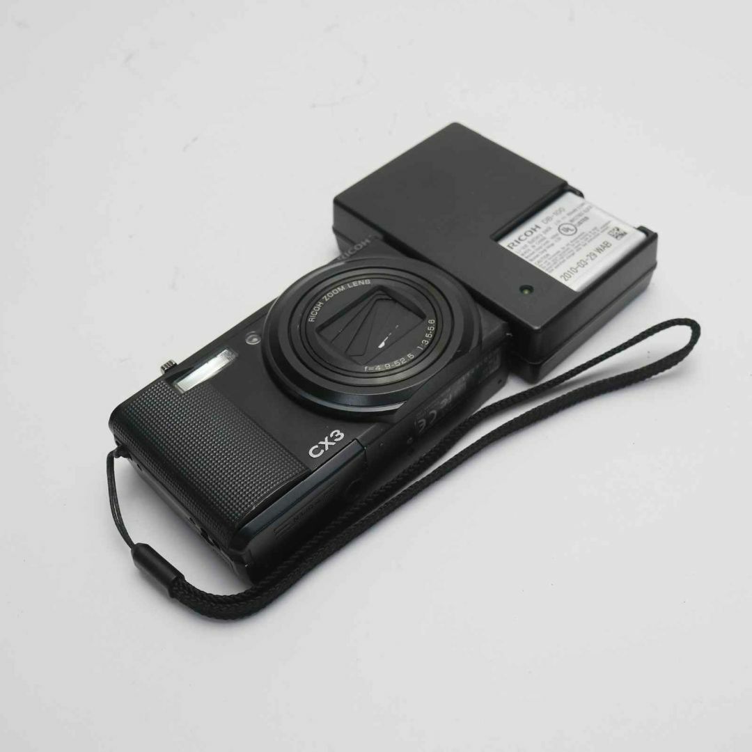 RICOH(リコー)の中古 RICOH CX3 ブラック  スマホ/家電/カメラのカメラ(コンパクトデジタルカメラ)の商品写真