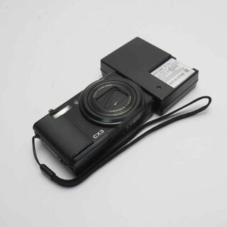 リコー(RICOH)の中古 RICOH CX3 ブラック (コンパクトデジタルカメラ)