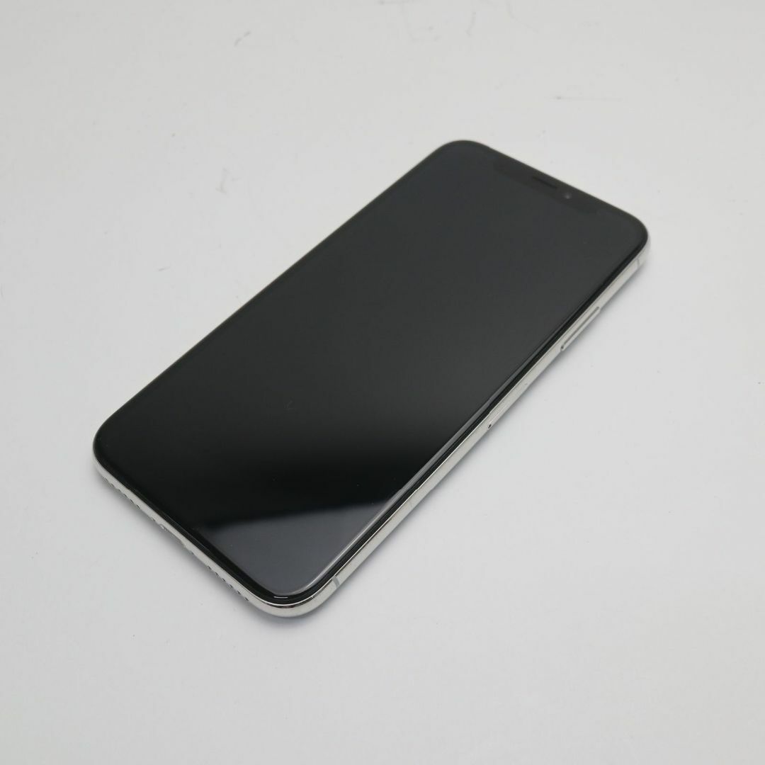 超美品 SIMフリー iPhoneX 64GB シルバー