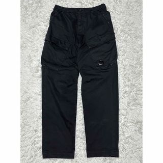 【美品】テック系　cp company ゴーグルジャケット　ブラック　L y2k