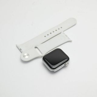 アップル(Apple)のApple Watch series5 40mm Cellular シルバー  M888(その他)