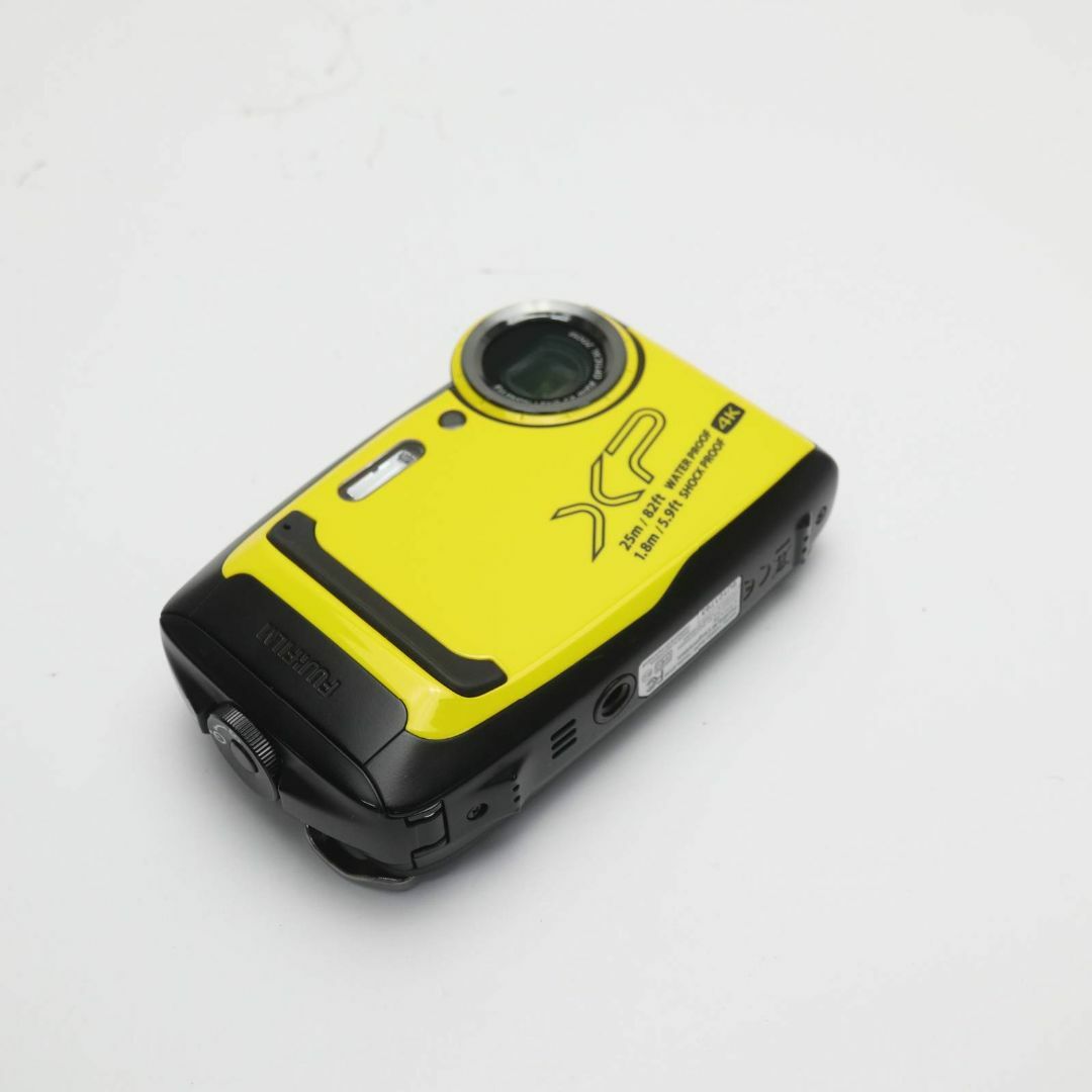 超美品 FinePix XP140 イエロー