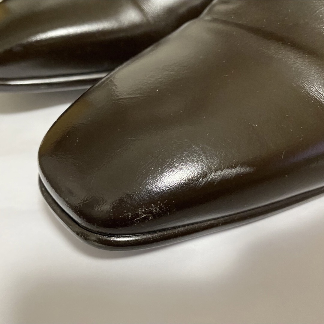 【発送は7月下旬以降】BENIR ベニル プレーントゥ ダークブラウン 5511 メンズの靴/シューズ(ドレス/ビジネス)の商品写真