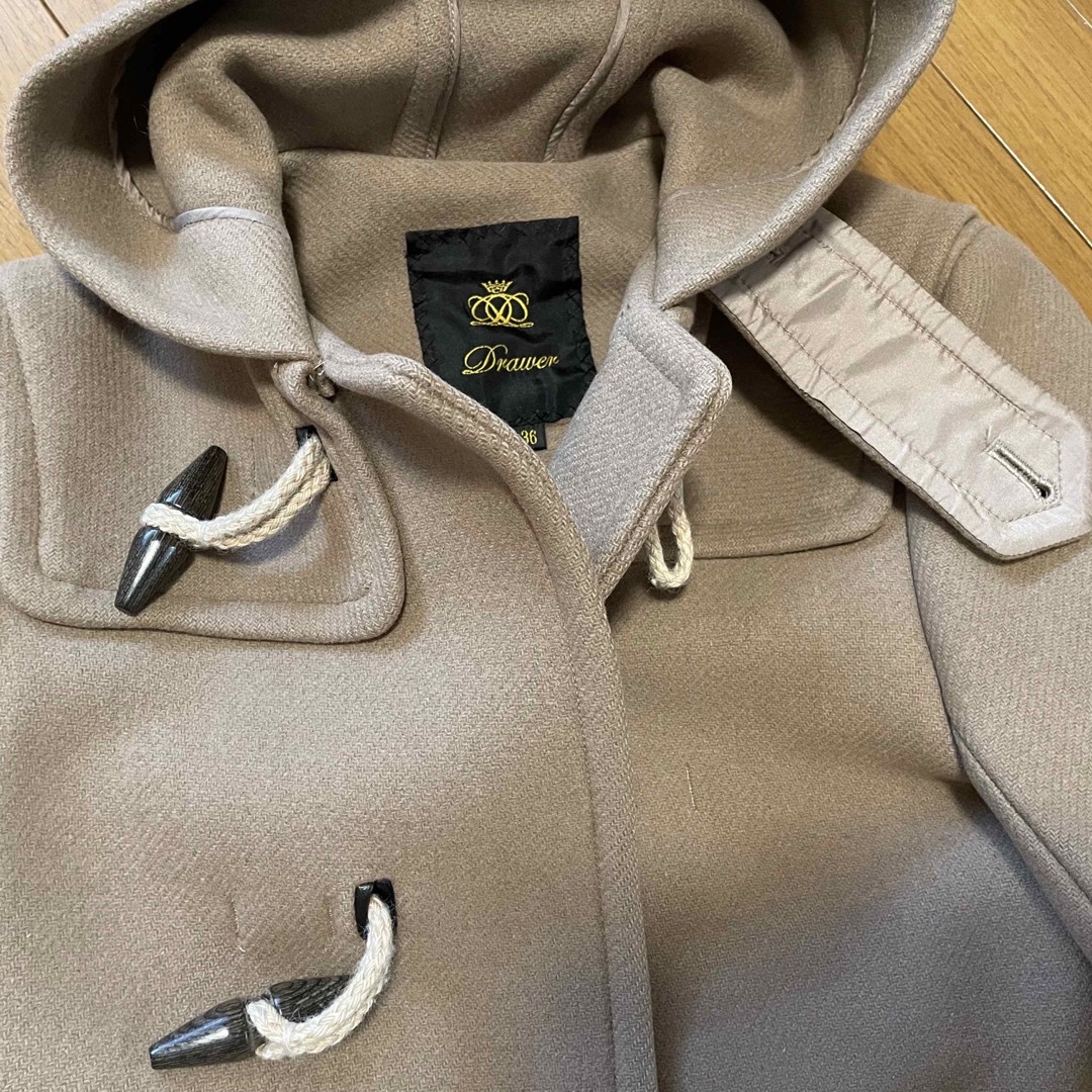 Drawer - 期間限定⚫︎ドゥロワー ベージュダッフルコートの通販 by